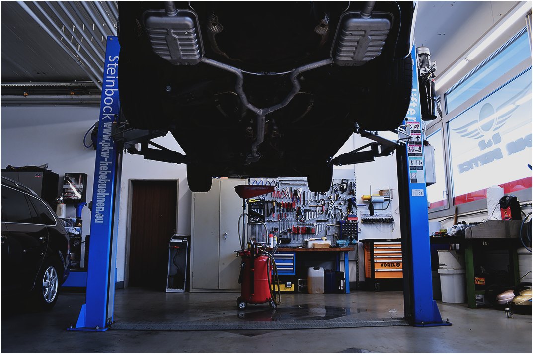 Blick in die Werkstatt von RIMAG Automobile
